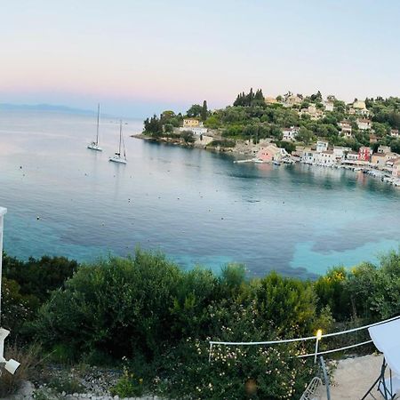 Aronis Spyros Panoramic Seaview Apartments Longós 외부 사진