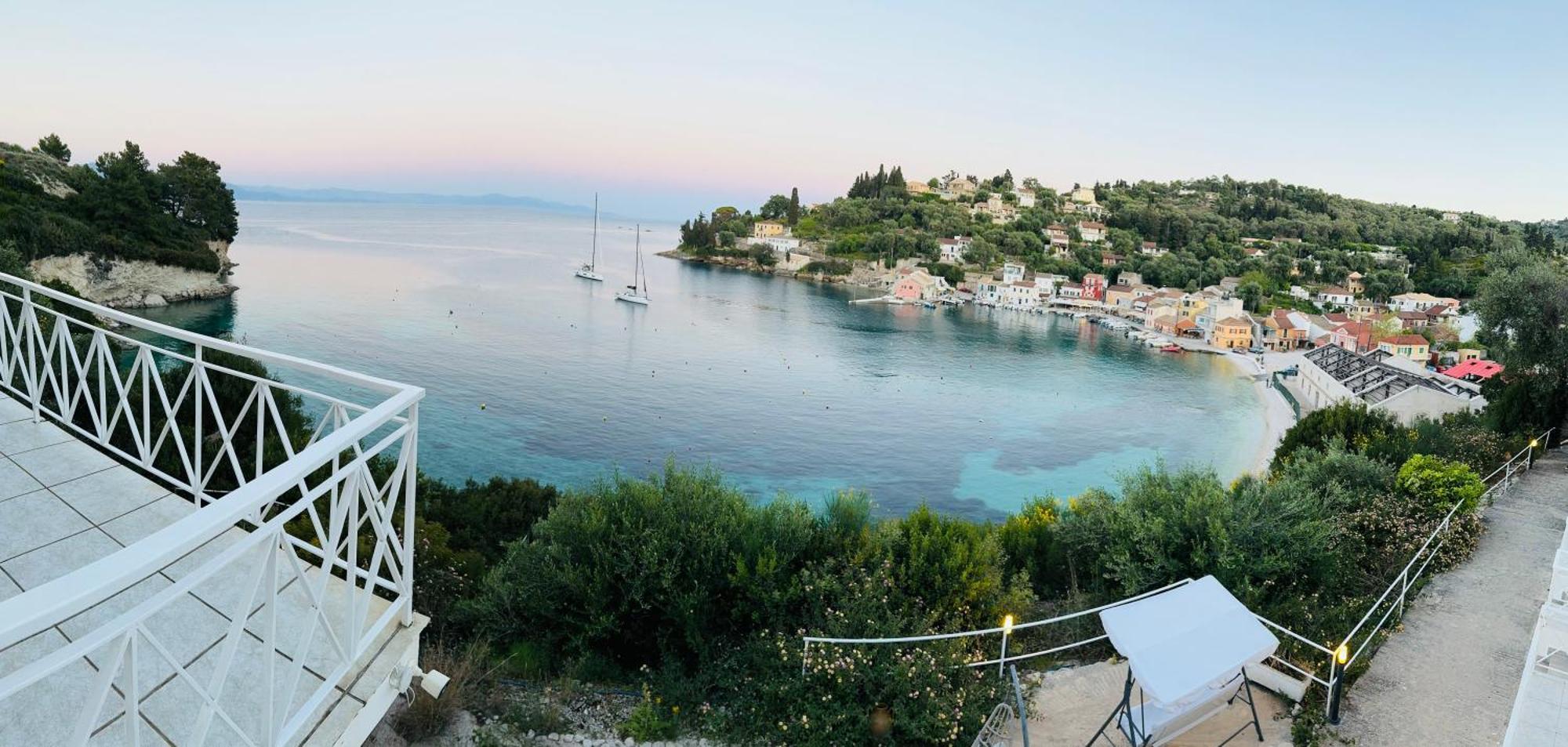 Aronis Spyros Panoramic Seaview Apartments Longós 외부 사진