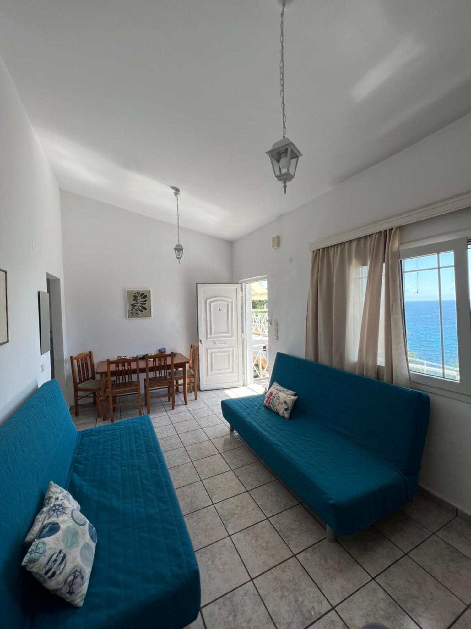 Aronis Spyros Panoramic Seaview Apartments Longós 객실 사진