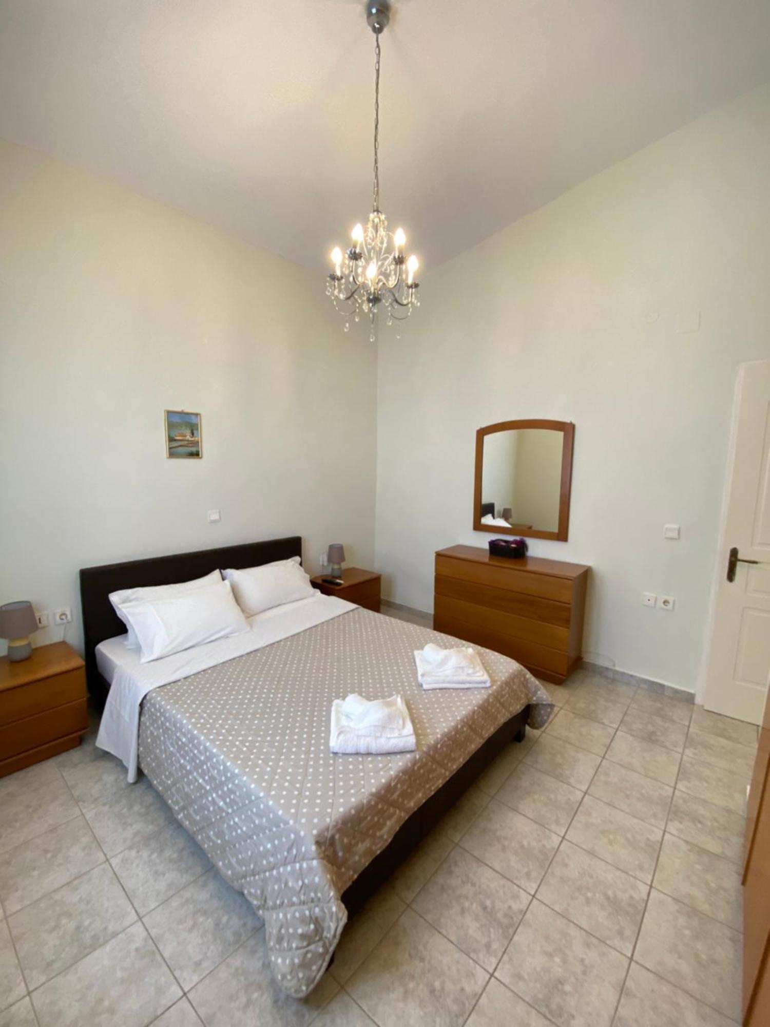 Aronis Spyros Panoramic Seaview Apartments Longós 객실 사진