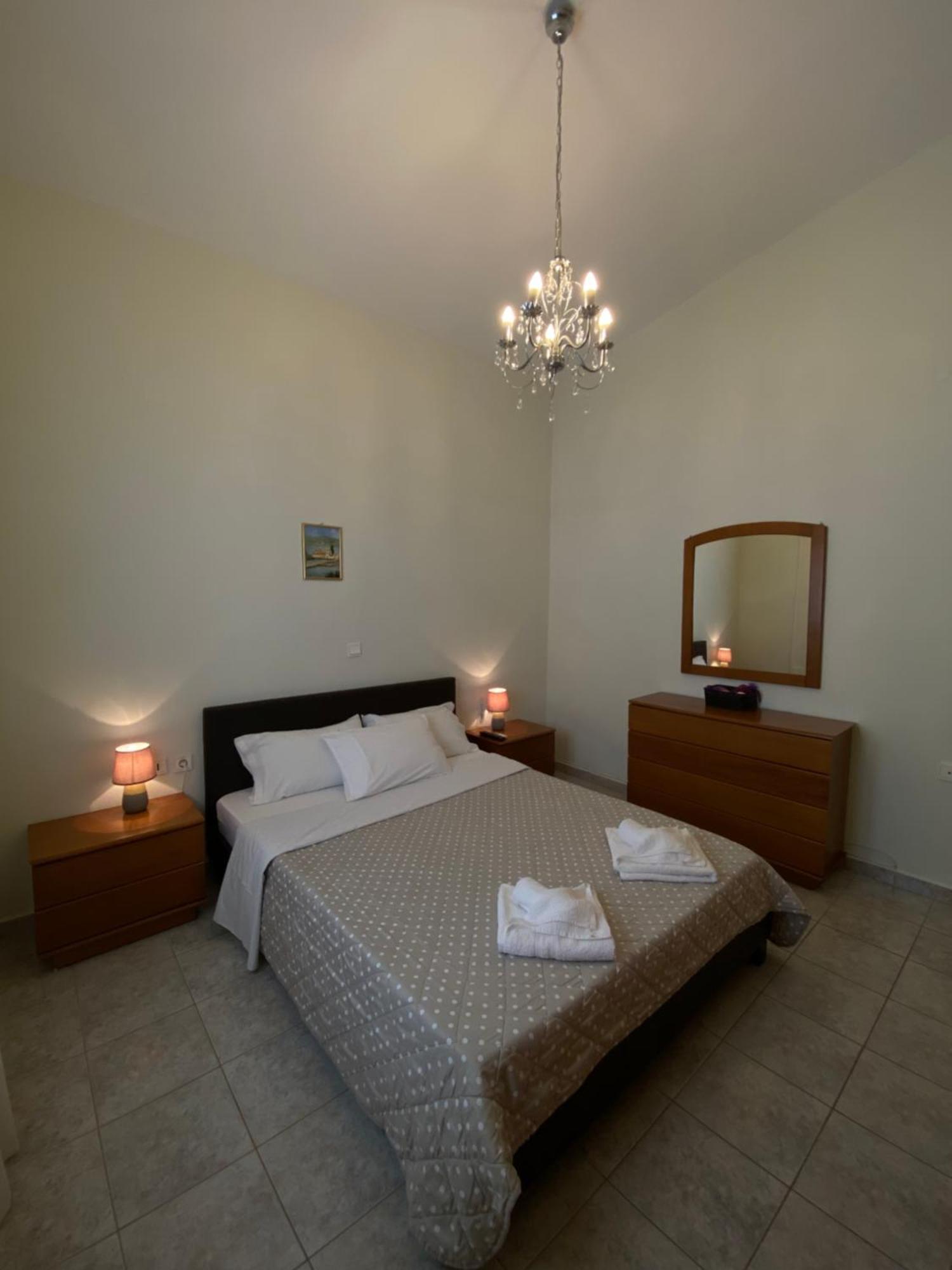 Aronis Spyros Panoramic Seaview Apartments Longós 객실 사진