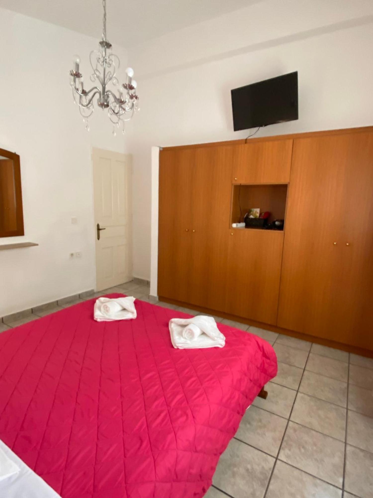 Aronis Spyros Panoramic Seaview Apartments Longós 객실 사진