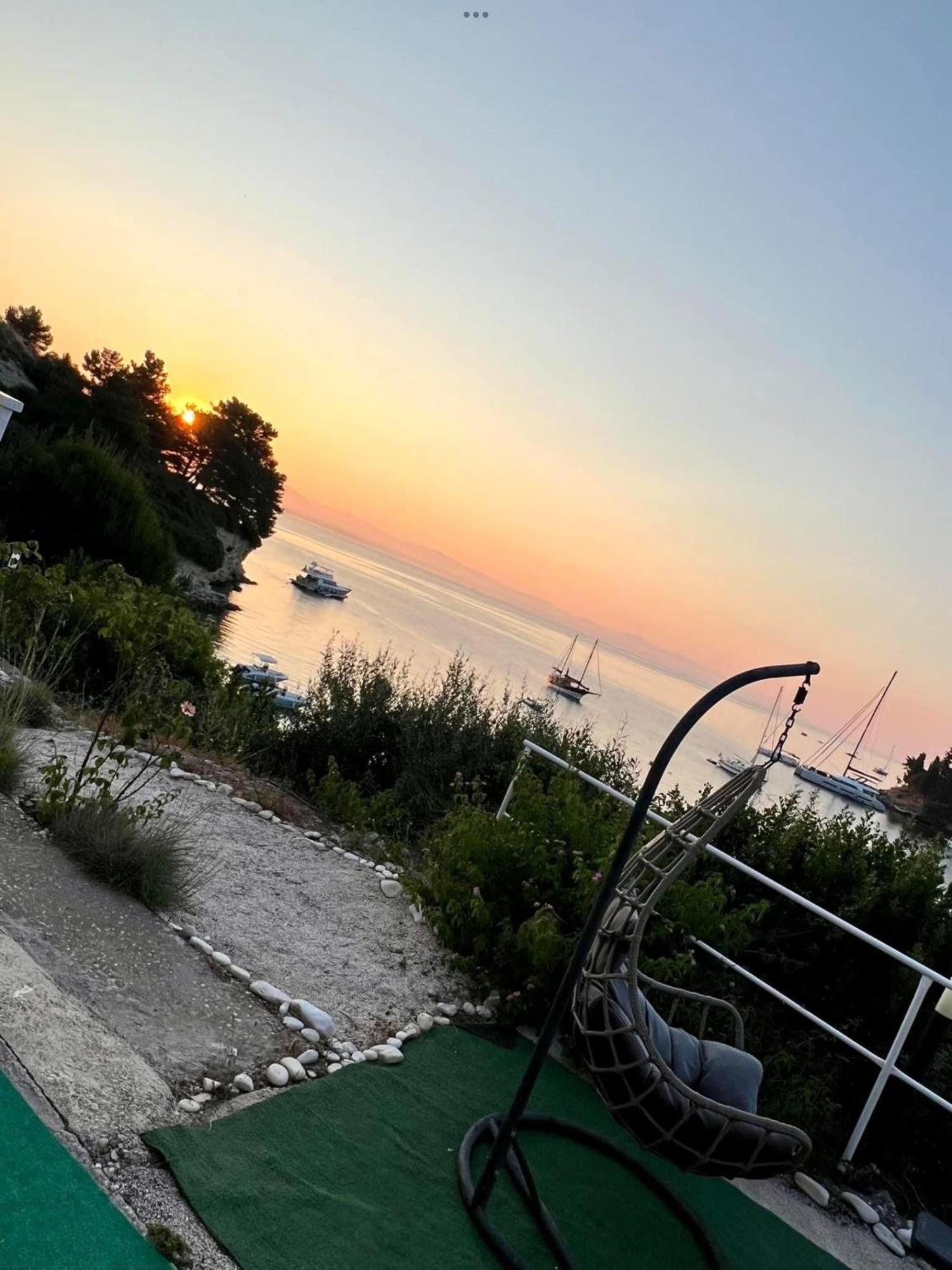 Aronis Spyros Panoramic Seaview Apartments Longós 외부 사진