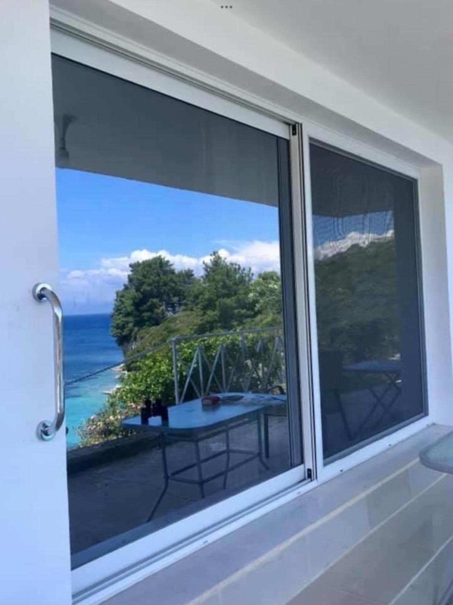 Aronis Spyros Panoramic Seaview Apartments Longós 외부 사진