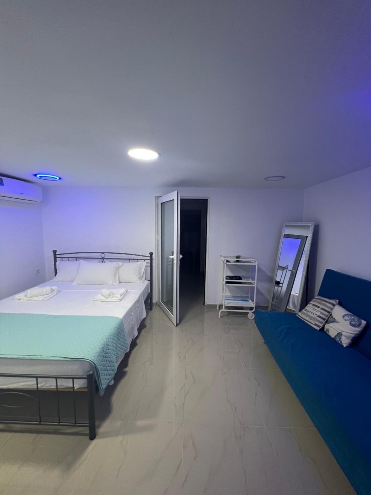 Aronis Spyros Panoramic Seaview Apartments Longós 객실 사진